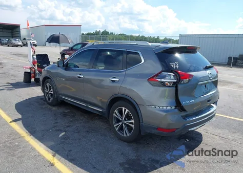 2017 Nissan Rogue S/Sl from USA, damaged, VIN 5N1AT2MT5HC784189